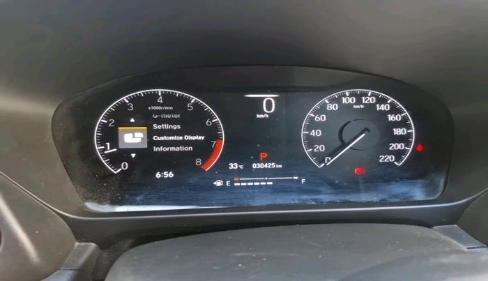 2021 Honda City 1.5L I-VTEC ZX CVT, Petrol, Automatic, 30,425 km, interior