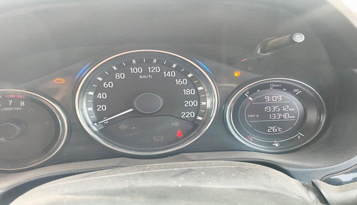 2018 Honda City 1.5L I-VTEC V MT, Petrol, Manual, 1,93,512 km, interior