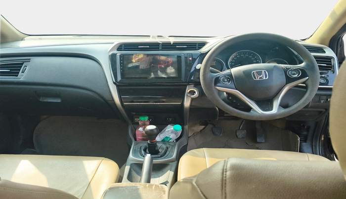 2018 Honda City 1.5L I-VTEC V MT, Petrol, Manual, 1,93,512 km, interior