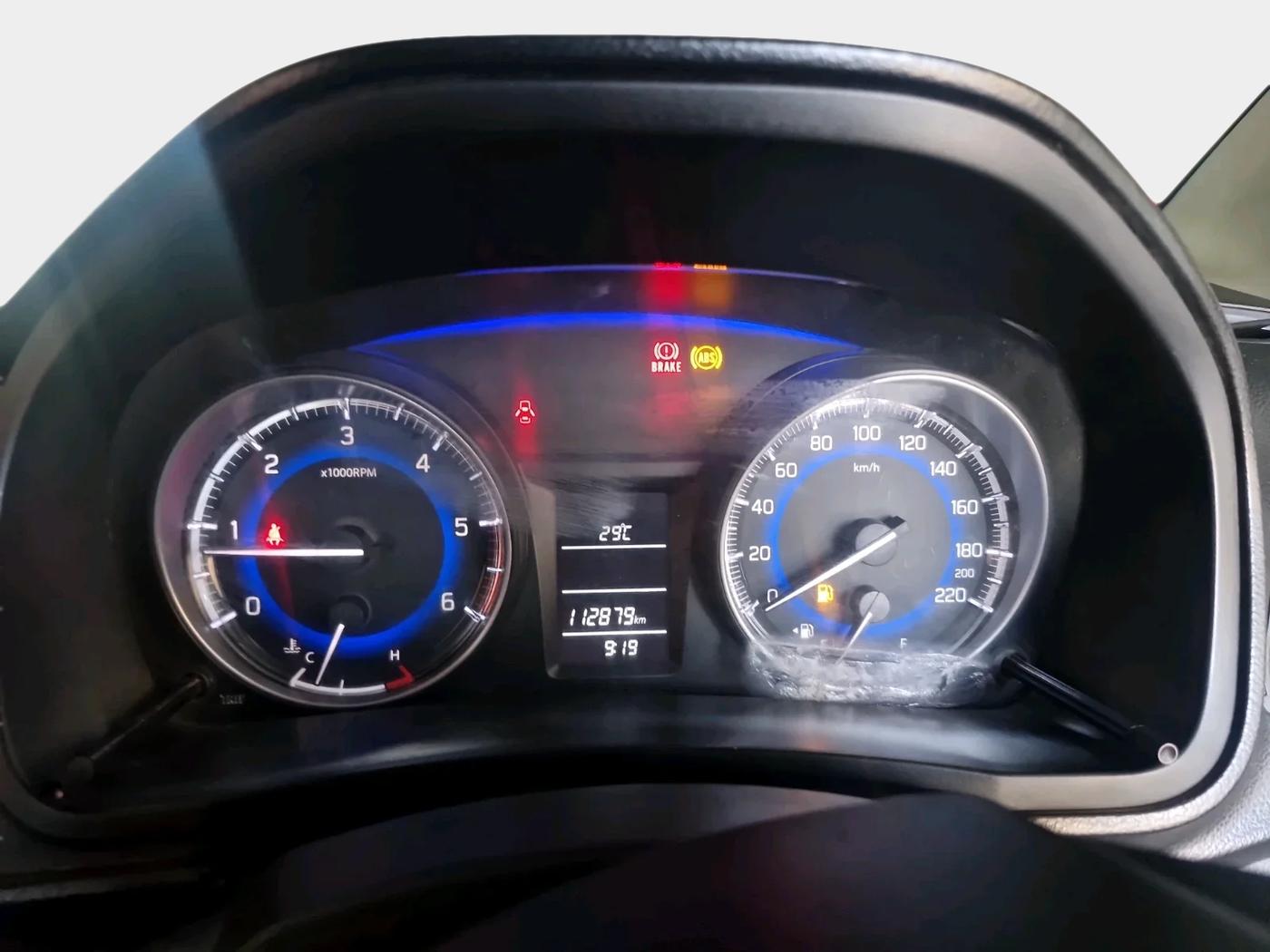 2018 Maruti Baleno DELTA DIESEL 1.3, Diesel, Manual, 1,12,879 km, interior
