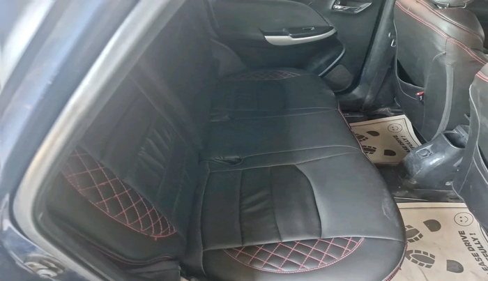 2018 Maruti Baleno DELTA DIESEL 1.3, Diesel, Manual, 1,12,879 km, interior