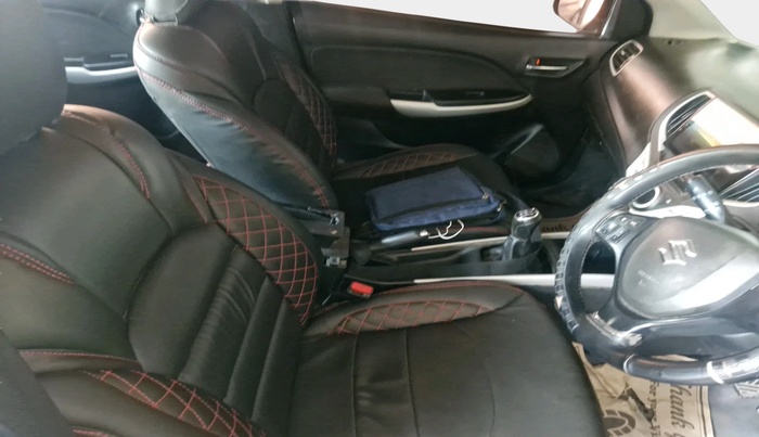 2018 Maruti Baleno DELTA DIESEL 1.3, Diesel, Manual, 1,12,879 km, interior