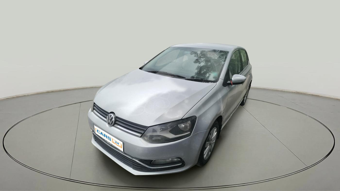 2015 Volkswagen Polo HIGHLINE1.2L, Petrol, Manual, 93,717 km, exterior