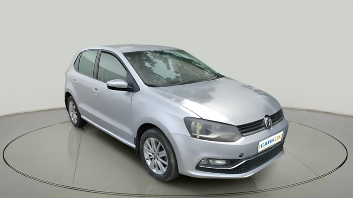 2015 Volkswagen Polo HIGHLINE1.2L, Petrol, Manual, 93,717 km, exterior