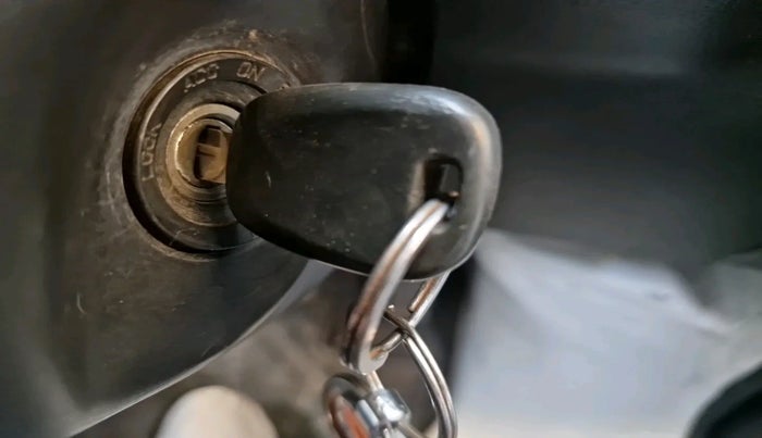 2022 Maruti Eeco 5 STR AC CNG, Petrol, Manual, 24,225 km, interior