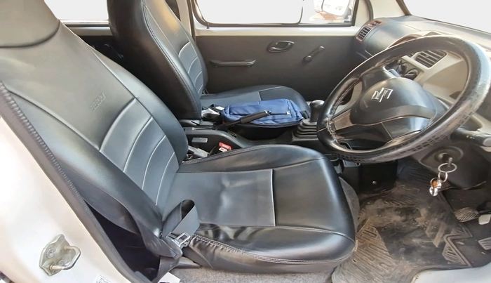2022 Maruti Eeco 5 STR AC CNG, Petrol, Manual, 24,225 km, interior