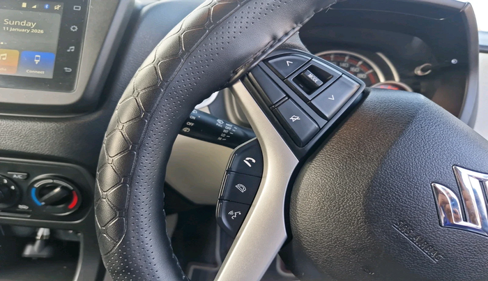 2025 Maruti New Wagon-R ZXI PLUS 1.2, Petrol, Manual, 6,779 km, interior