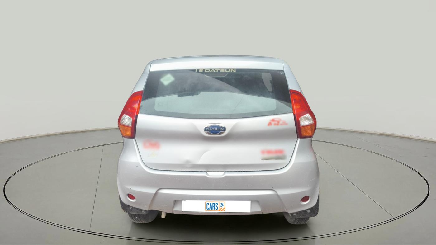 2018 Datsun Redi Go T (O), Petrol, Manual, 1,25,260 km, exterior