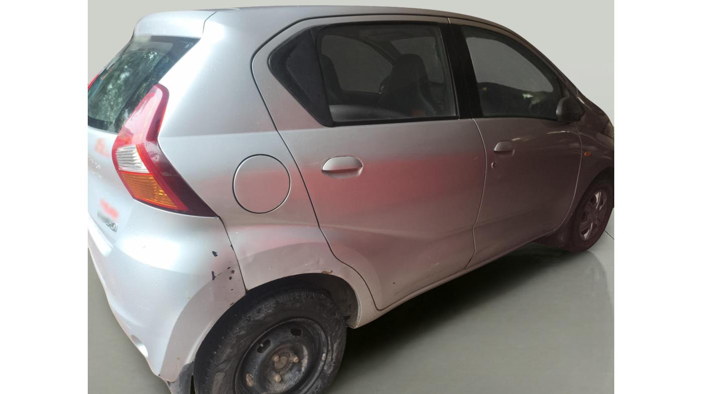 2018 Datsun Redi Go T (O), Petrol, Manual, 1,25,260 km, exterior