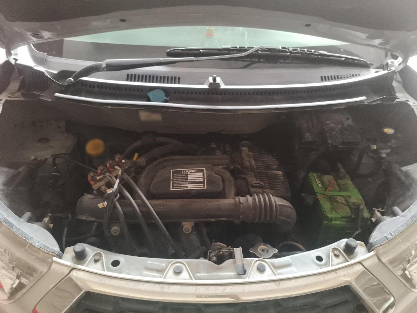 2018 Datsun Redi Go T (O), Petrol, Manual, 1,25,260 km, exterior