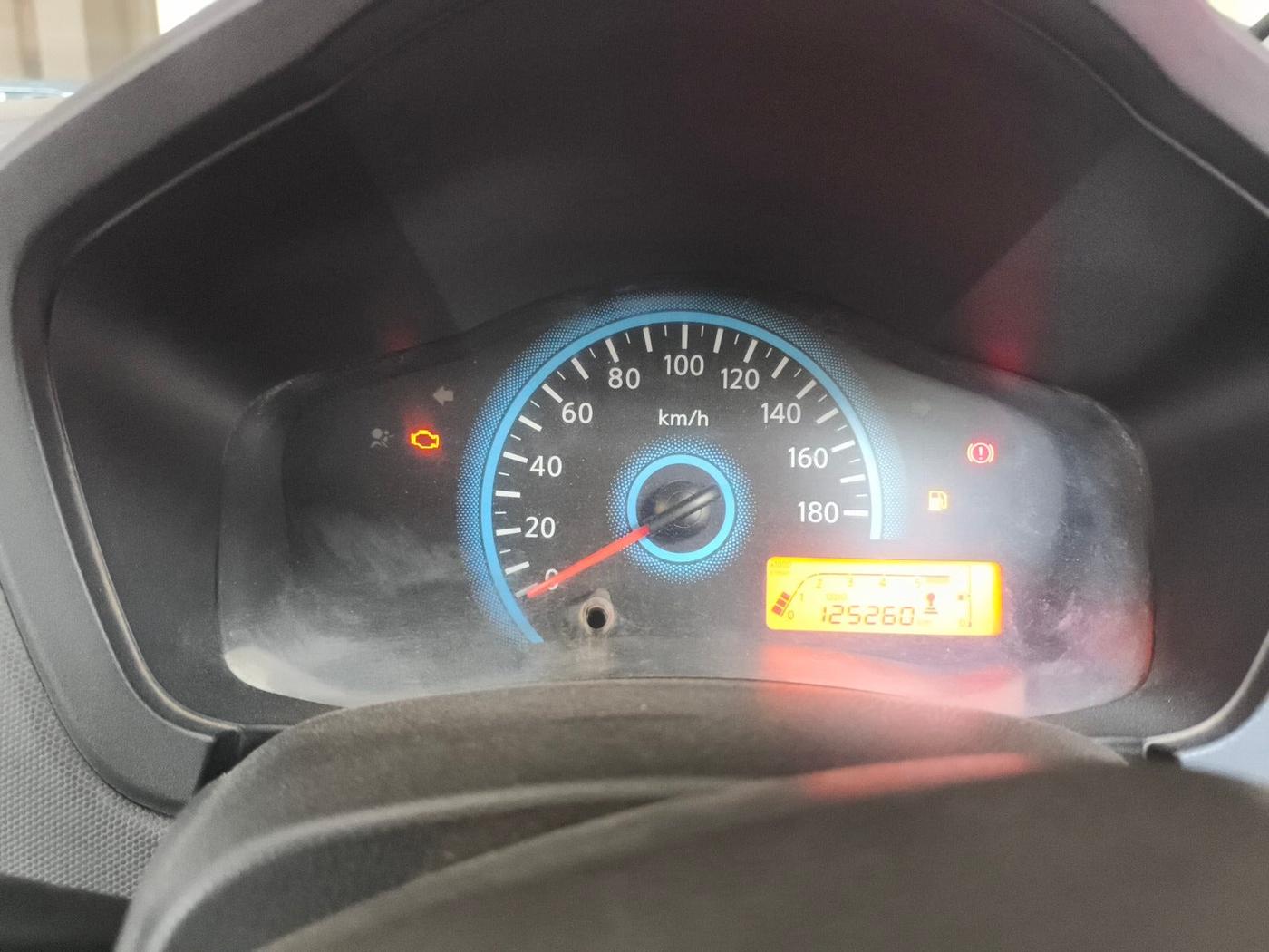 2018 Datsun Redi Go T (O), Petrol, Manual, 1,25,260 km, interior