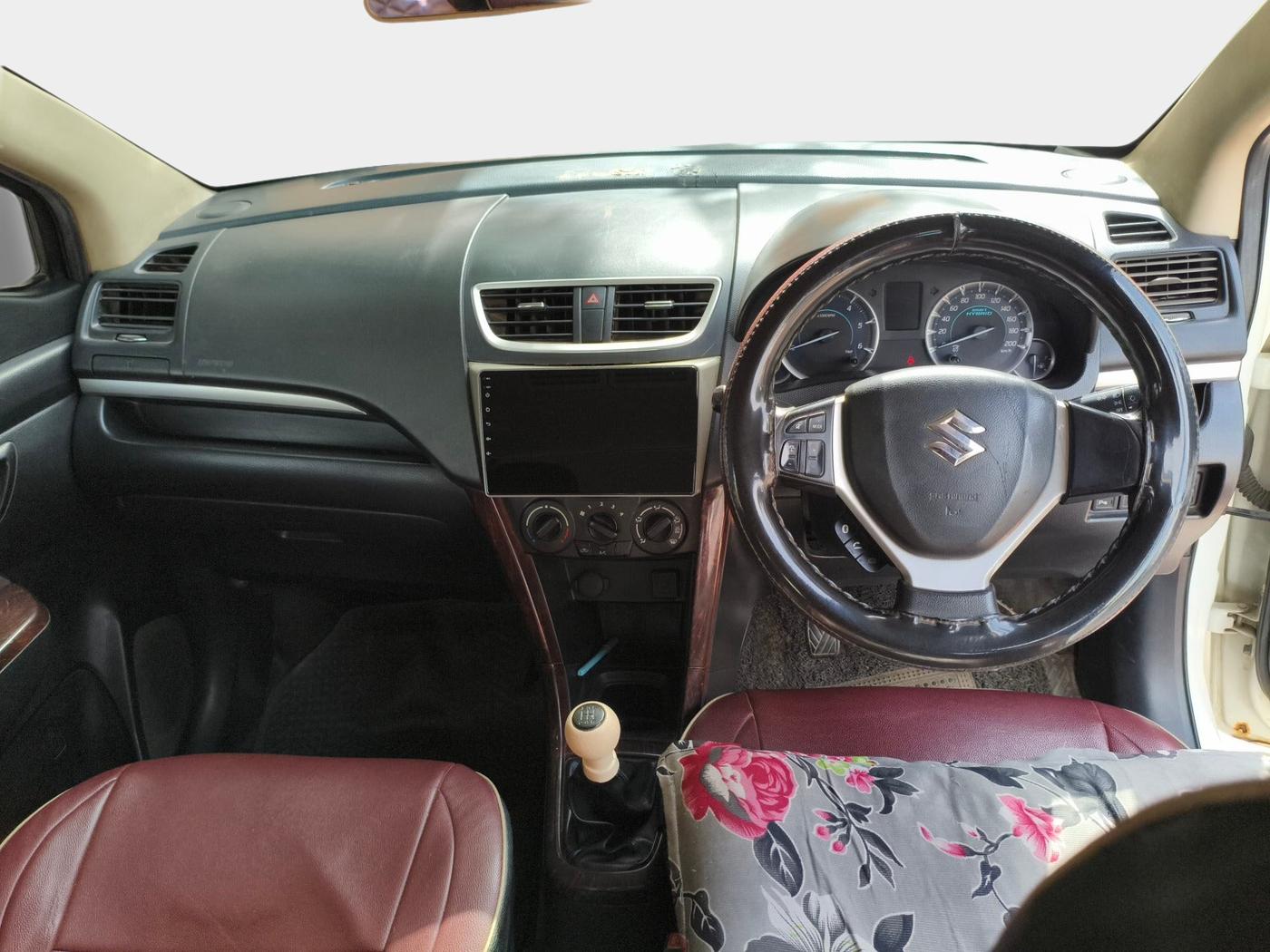 2018 Maruti Ertiga VDI SHVS LIMITED EDITION, Diesel, Manual, 1,24,251 km, interior
