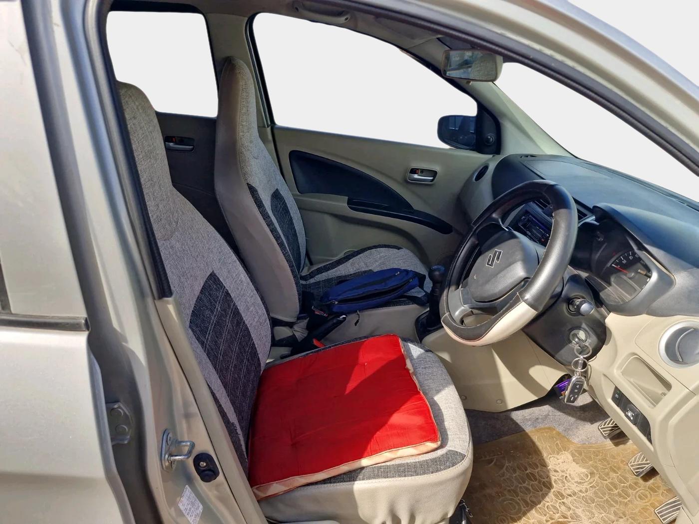 2014 Maruti Celerio VXI, Petrol, Manual, 92,027 km, interior