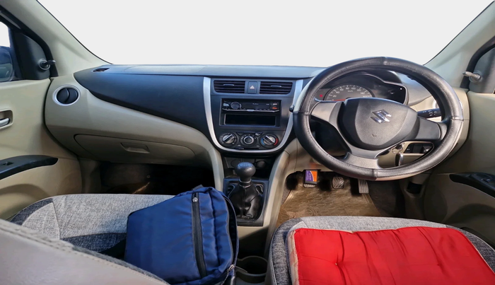 2014 Maruti Celerio VXI, Petrol, Manual, 92,027 km, interior
