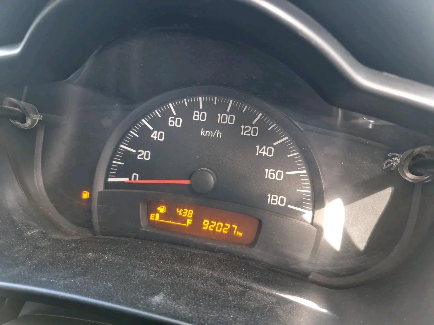 2014 Maruti Celerio VXI, Petrol, Manual, 92,027 km, interior