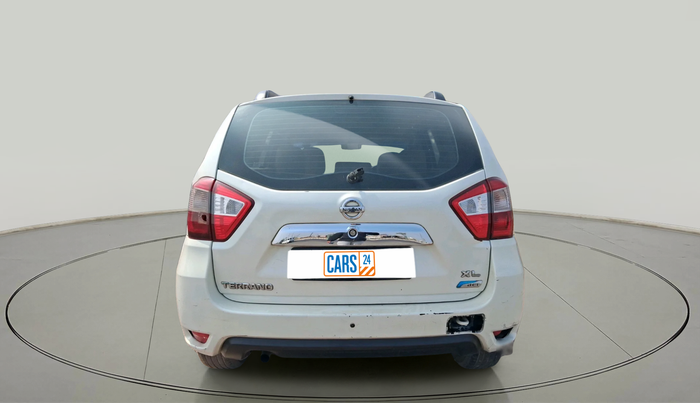 2014 Nissan Terrano XL D THP 110 PS, Diesel, Manual, 1,57,382 km, exterior