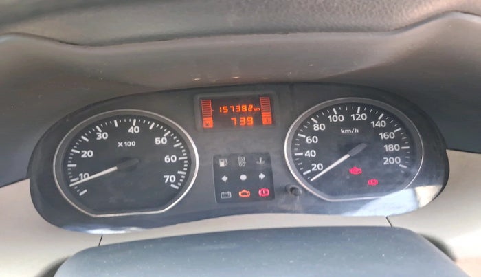 2014 Nissan Terrano XL D THP 110 PS, Diesel, Manual, 1,57,382 km, interior