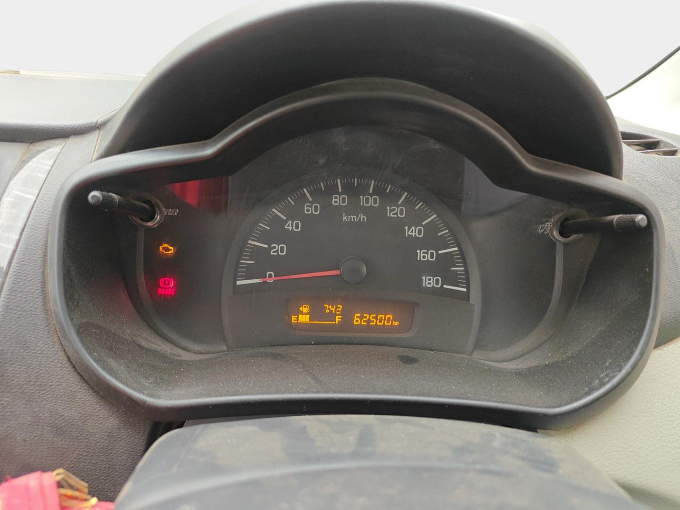 2018 Maruti Celerio VXI, Petrol, Manual, 62,500 km, interior