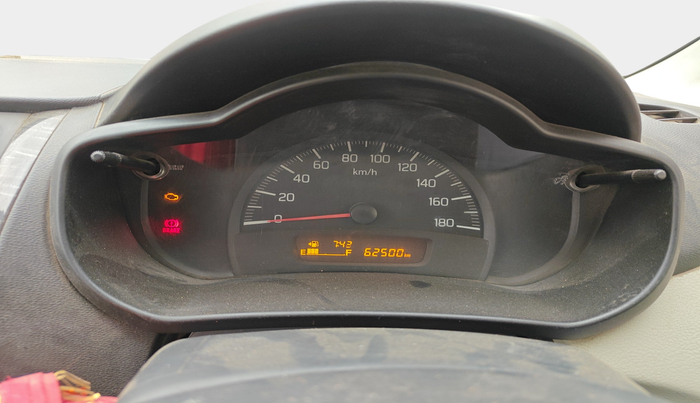 2018 Maruti Celerio VXI, Petrol, Manual, 62,500 km, interior