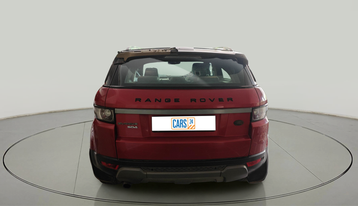 2013 Landrover Range Rover Evoque DYNAMIC SD4, Diesel, Automatic, 1,42,697 km, exterior