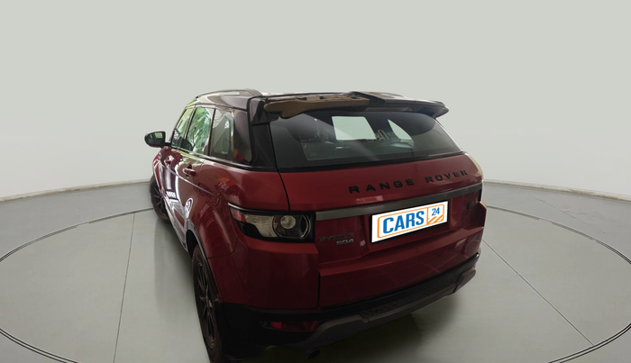 2013 Landrover Range Rover Evoque DYNAMIC SD4, Diesel, Automatic, 1,42,697 km, exterior