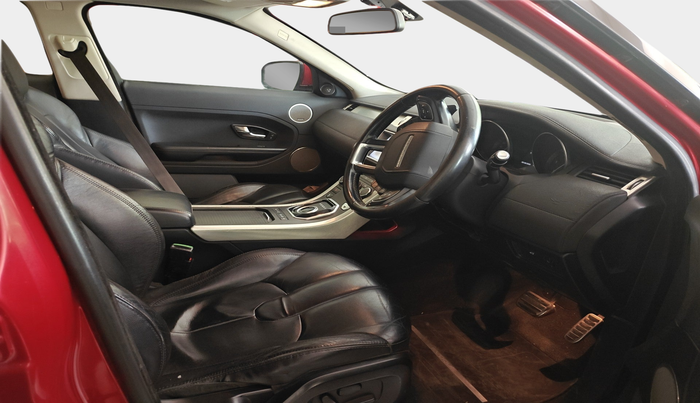 2013 Landrover Range Rover Evoque DYNAMIC SD4, Diesel, Automatic, 1,42,697 km, interior