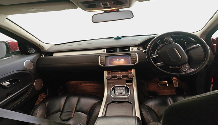 2013 Landrover Range Rover Evoque DYNAMIC SD4, Diesel, Automatic, 1,42,697 km, interior