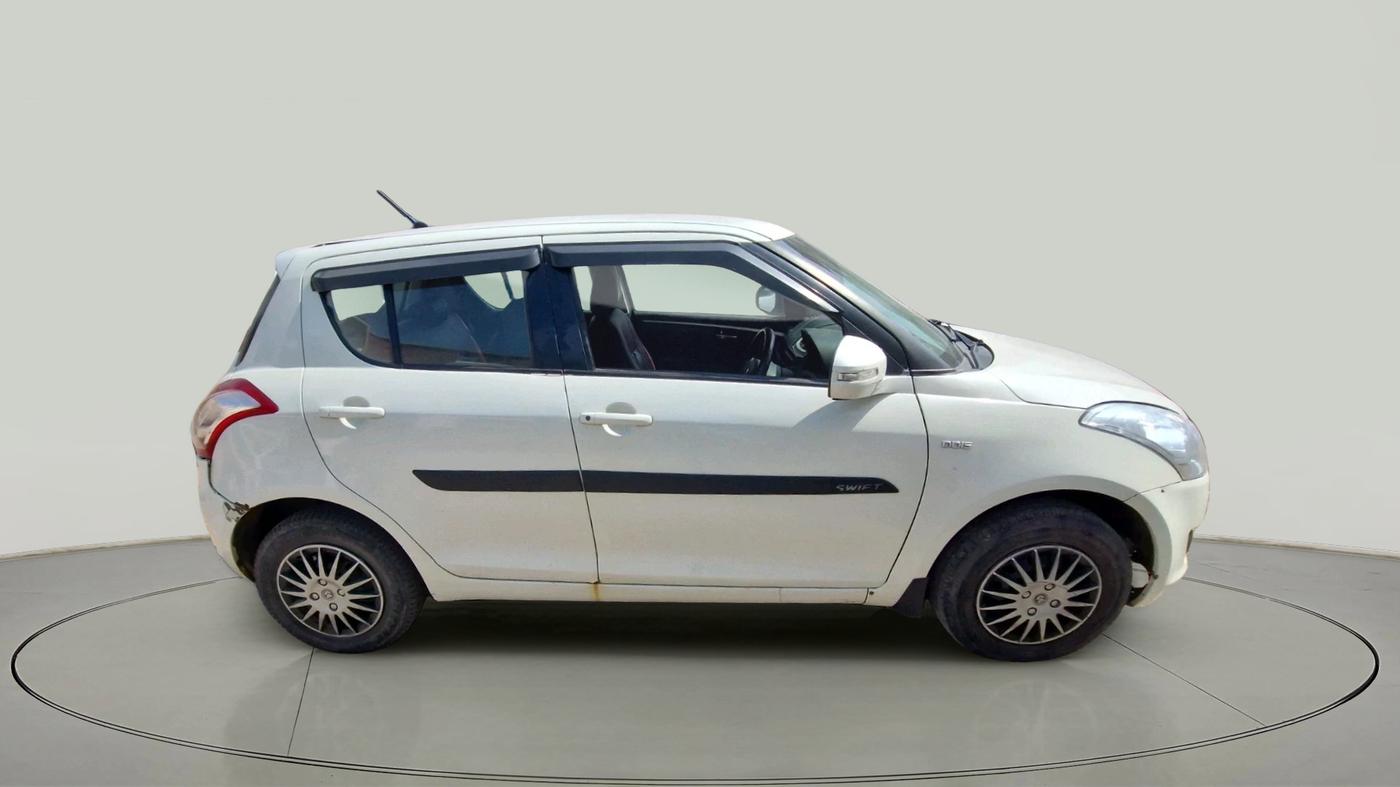 2012 Maruti Swift VDI, Diesel, Manual, 1,10,452 km, exterior