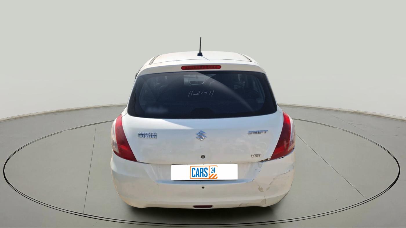 2012 Maruti Swift VDI, Diesel, Manual, 1,10,452 km, exterior