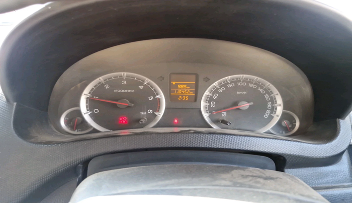 2012 Maruti Swift VDI, Diesel, Manual, 1,10,452 km, interior