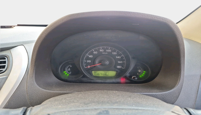 2016 Hyundai Eon ERA +, Petrol, Manual, 46,744 km, interior