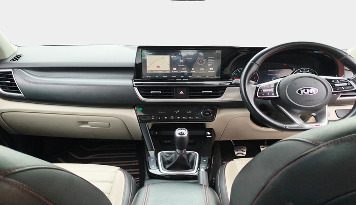 2019 KIA SELTOS GTX PLUS 1.4 PETROL, Petrol, Manual, 63,328 km, interior