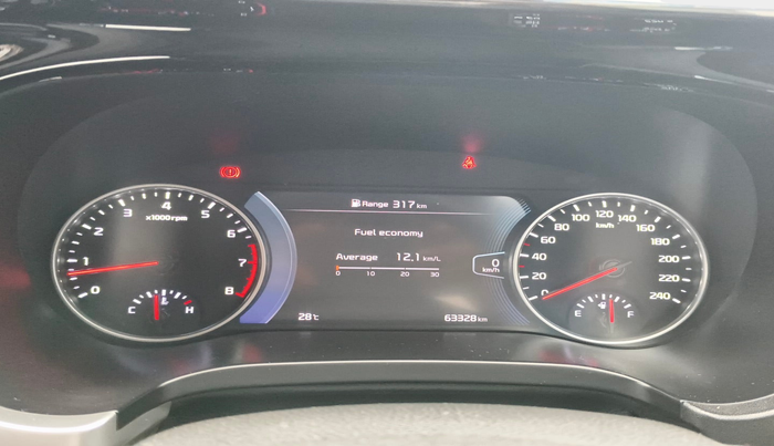 2019 KIA SELTOS GTX PLUS 1.4 PETROL, Petrol, Manual, 63,328 km, interior