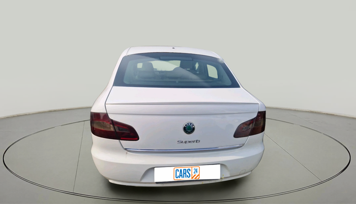 2011 Skoda Superb ELEGANCE 1.8 TSI AT, Petrol, Automatic, 78,297 km, exterior