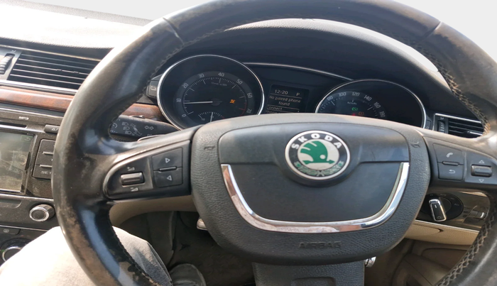 2011 Skoda Superb ELEGANCE 1.8 TSI AT, Petrol, Automatic, 78,297 km, interior