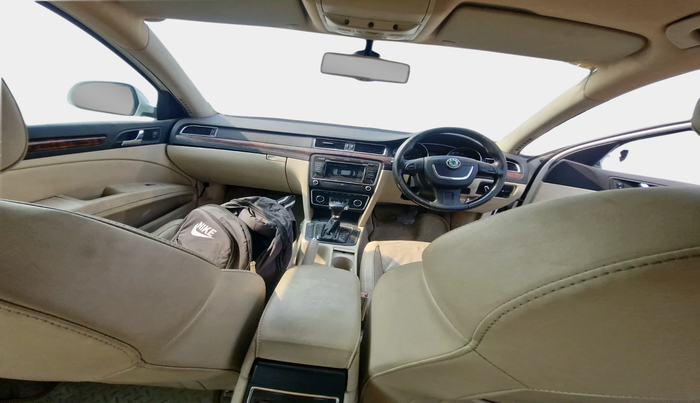 2011 Skoda Superb ELEGANCE 1.8 TSI AT, Petrol, Automatic, 78,297 km, interior