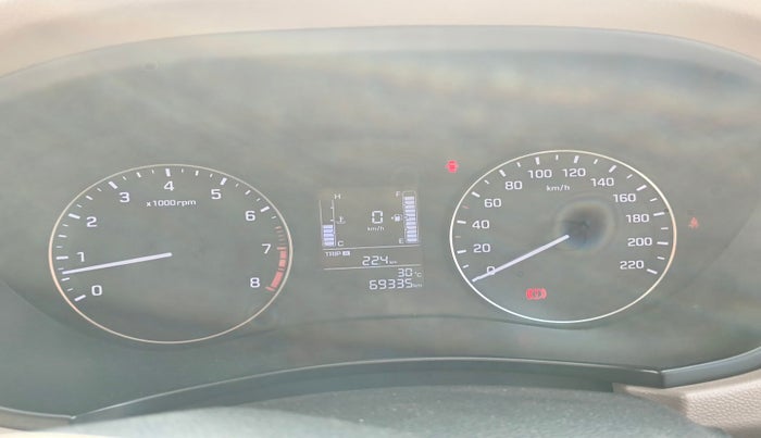 2016 Hyundai Elite i20 MAGNA 1.2, Petrol, Manual, 69,335 km, interior