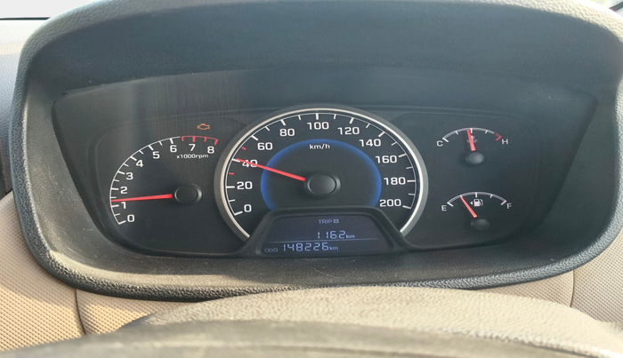 2018 Hyundai Grand i10 MAGNA 1.2 KAPPA VTVT, Petrol, Manual, 1,48,227 km, interior