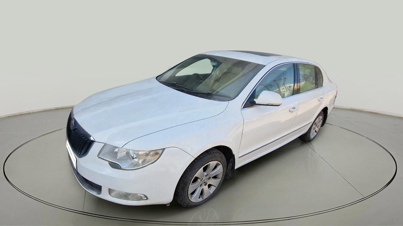 2011 Skoda Superb ELEGANCE 1.8 TSI MT, Petrol, Manual, 68,700 km, exterior