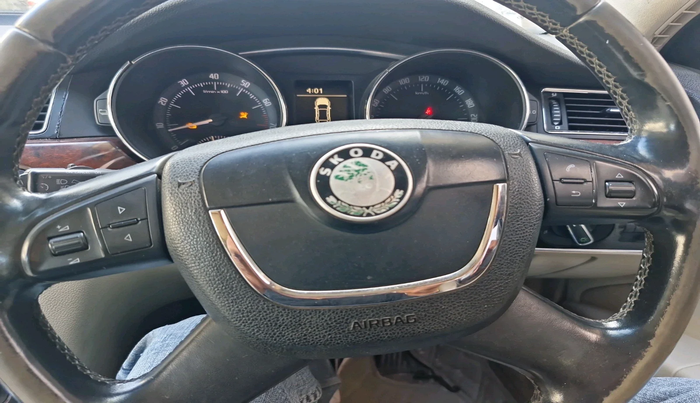 2011 Skoda Superb ELEGANCE 1.8 TSI MT, Petrol, Manual, 68,277 km, interior