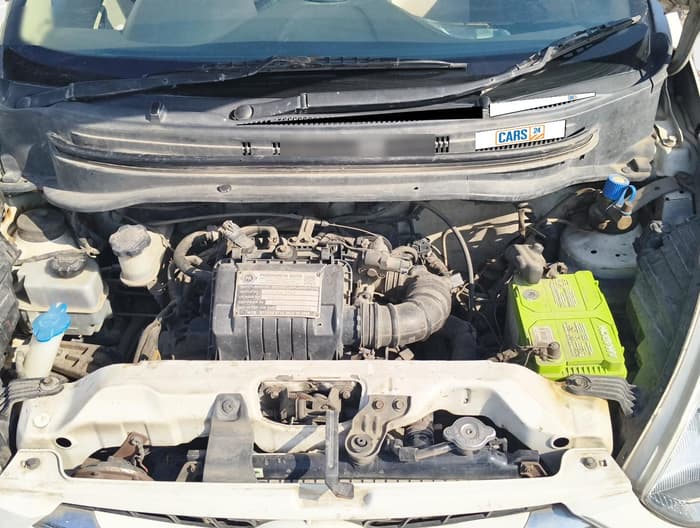 2014 Hyundai Eon D-LITE+, CNG, Manual, 1,32,000 km, exterior