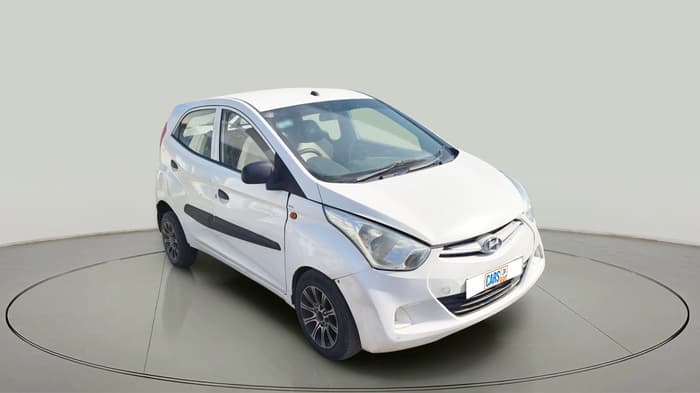 2014 Hyundai Eon D-LITE+, CNG, Manual, 1,32,000 km, exterior