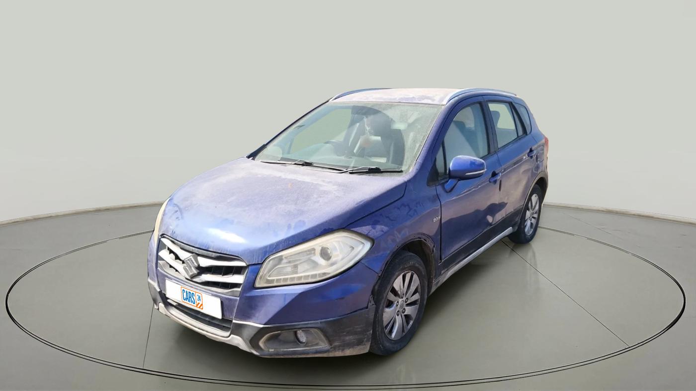 2015 Maruti S Cross ALPHA 1.3, Diesel, Manual, 2,05,002 km, exterior