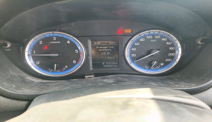 2015 Maruti S Cross ALPHA 1.3, Diesel, Manual, 2,05,002 km, interior