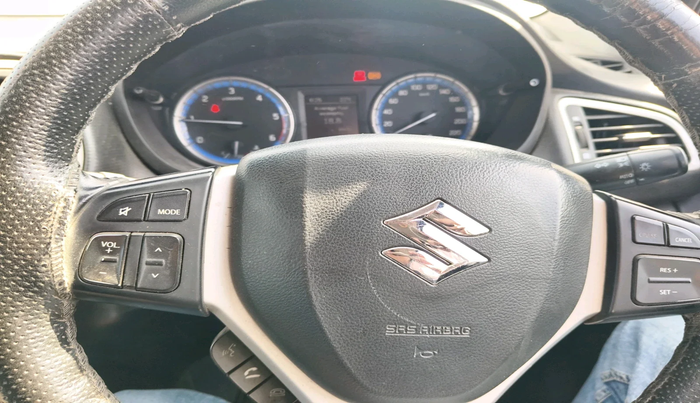 2015 Maruti S Cross ALPHA 1.3, Diesel, Manual, 2,05,002 km, interior