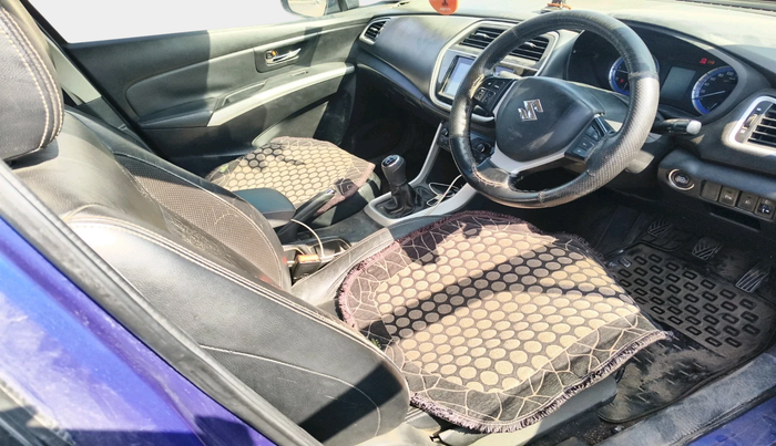 2015 Maruti S Cross ALPHA 1.3, Diesel, Manual, 2,05,002 km, interior