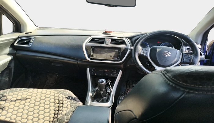 2015 Maruti S Cross ALPHA 1.3, Diesel, Manual, 2,05,002 km, interior