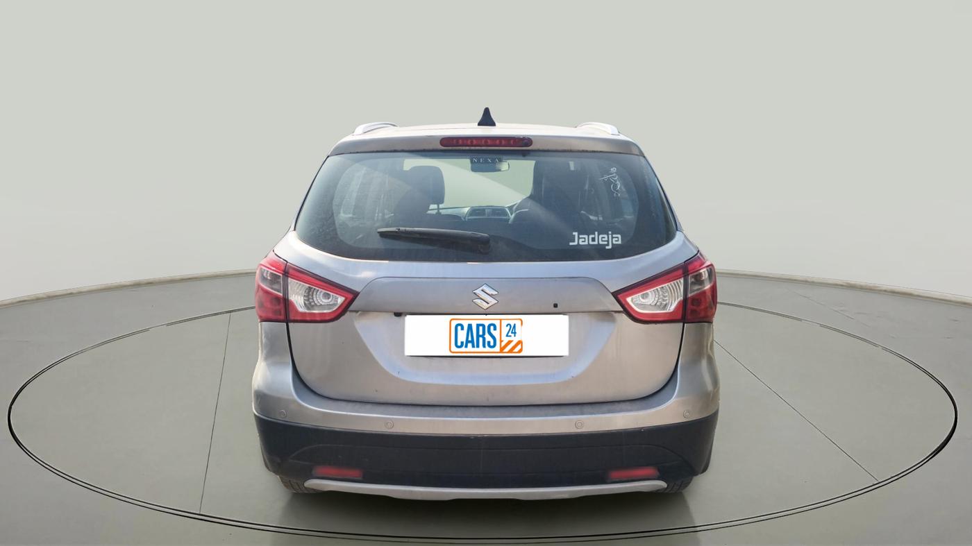 2015 Maruti S Cross ALPHA 1.6, Diesel, Manual, 1,01,601 km, exterior