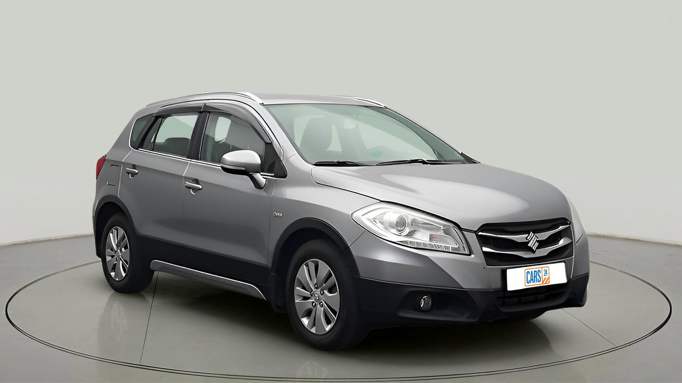 2015 Maruti S Cross ALPHA 1.6, Diesel, Manual, 1,01,601 km, exterior