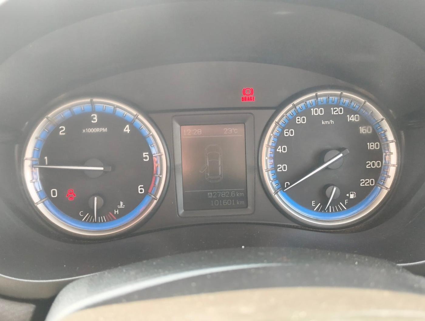 2015 Maruti S Cross ALPHA 1.6, Diesel, Manual, 1,01,601 km, interior
